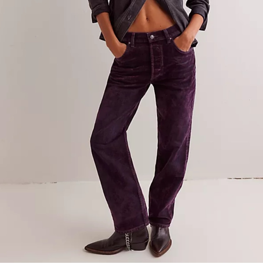 We the Free Velvet Jean